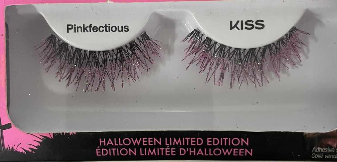 Kiss Trick Or Pink Zombies Lashes Halloween LE Pinkfectious