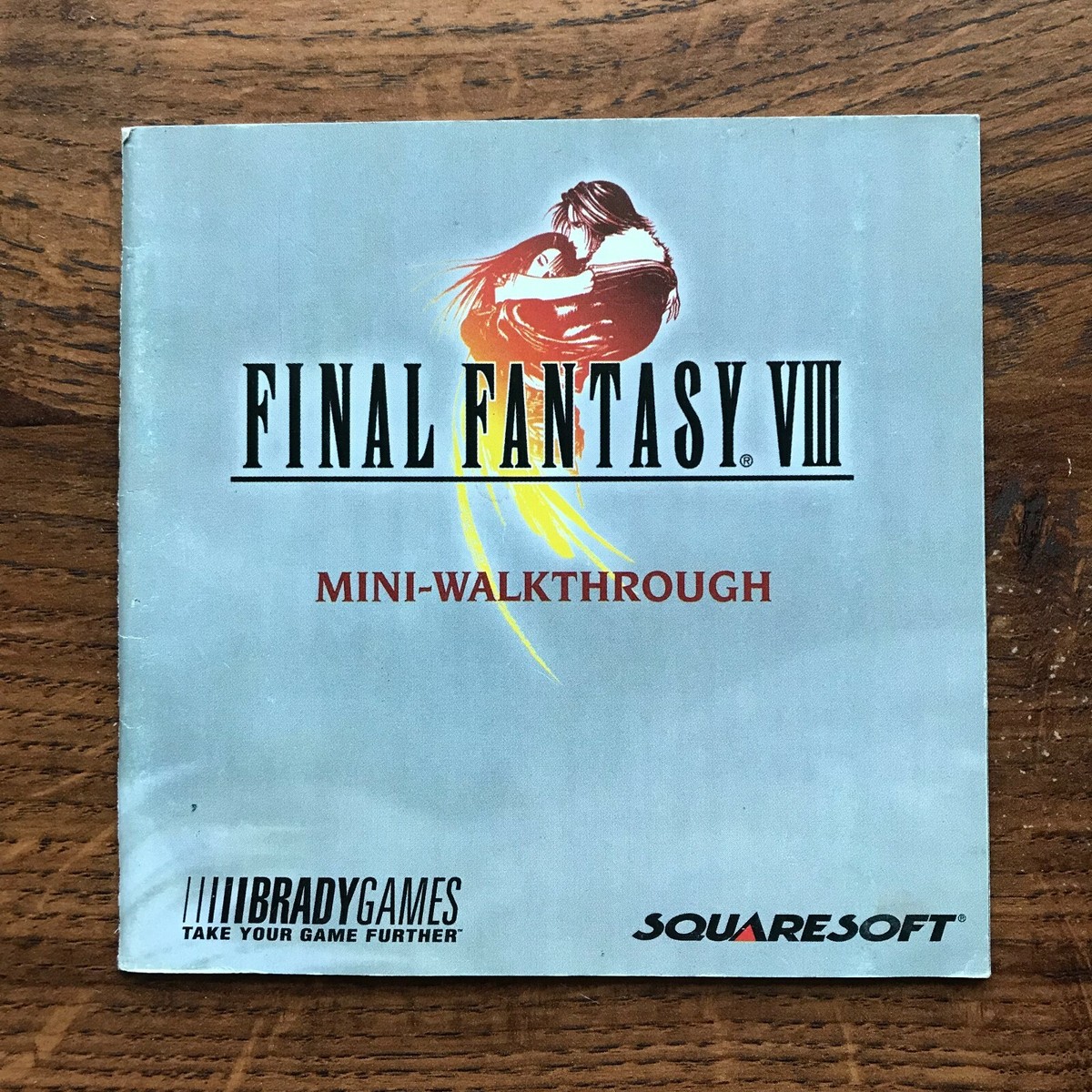 Final Fantasy VIII 8 Mini Walkthrough PS1 Playstation 1 PS One 