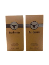 Avon Wild Country for Men Cologne Spray 3 Fl Oz Lot of 2