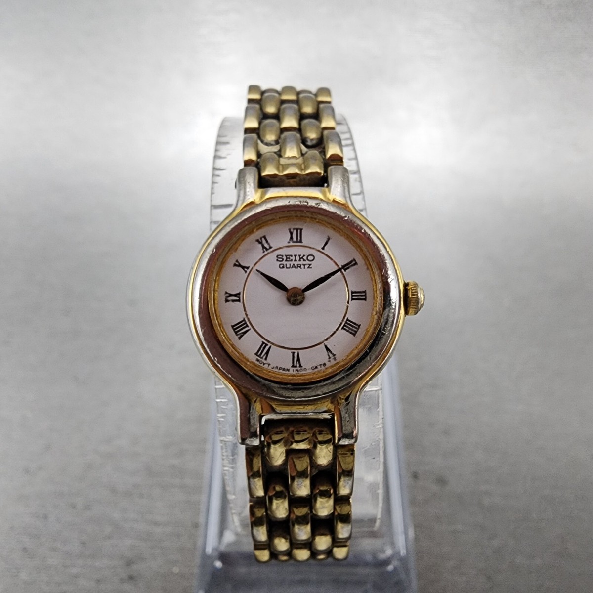 Seiko 1N00-5E49 New Battery Ladies‎ Watch 19MM 7\