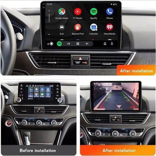 10" Android 13 2+32 GB für Honda Accord 10rd 2018-22 GPS-Autoradio Carplay - Picture 6 of 19