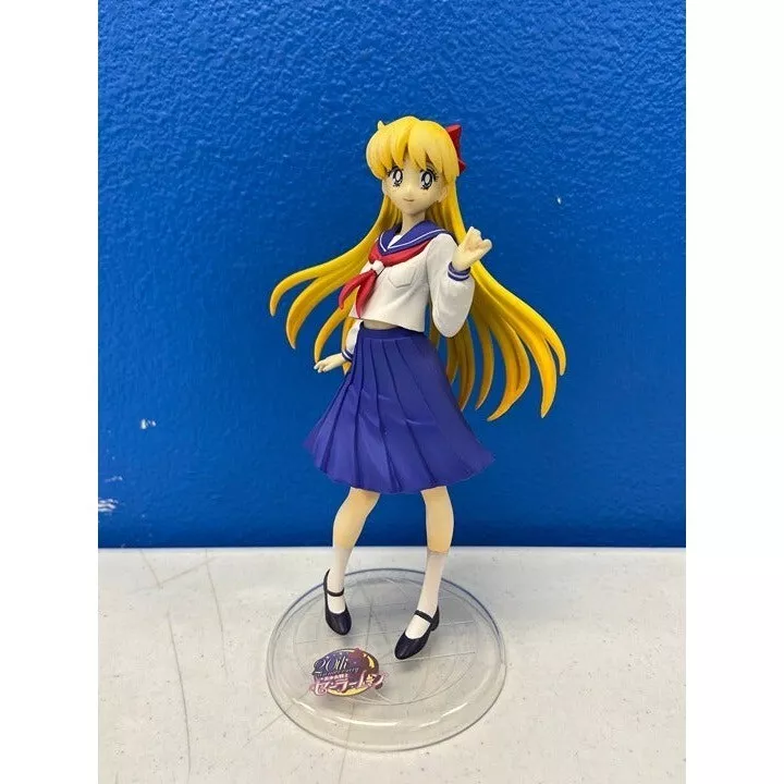 Sailor Moon World Uniform Operation Figure Minako Aino Sailor