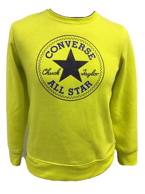 green converse sweatshirt