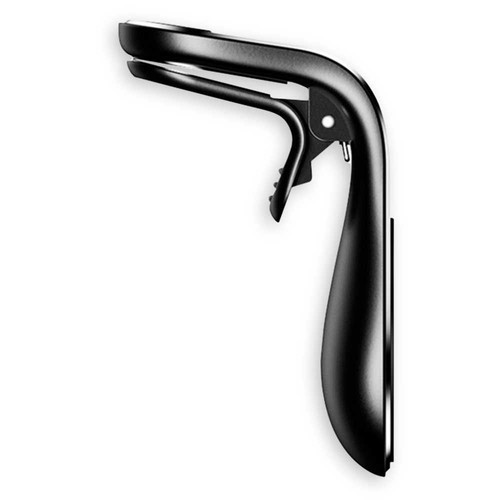 Supporto Magnetico Auto Forte Calamita Tipo L Clip per Smartphone Telefono Nero - Zdjęcie 3 z 5
