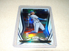 2020 CHRONICLES CERTIFIED BASEBALL BO BICHETTE ROOKIE CARD TORONTO BLUE JAYS