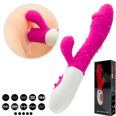 Thrusting Powerful Waterproof Female Massager Personal Neck Head Full Body Women