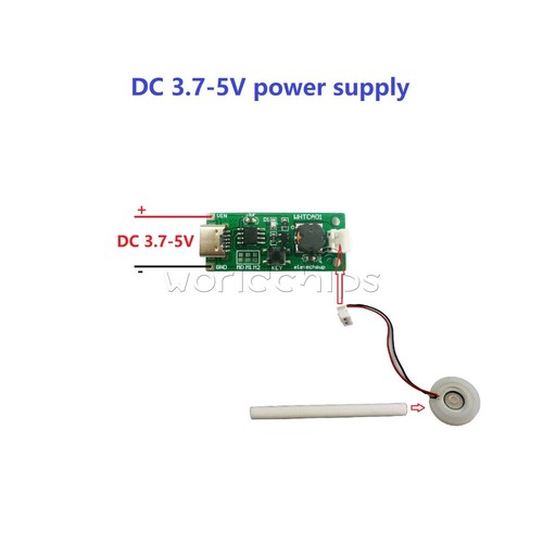 Mini Humidifier Controller Household Atomizer DC3.7-5.5V Type-C USB DIY Smart - Picture 9 of 9
