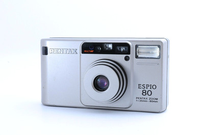 Tested [NEAR MINT] Pentax ESPIO 80 Point & Shoot 35mm Compact Camera From JAPAN