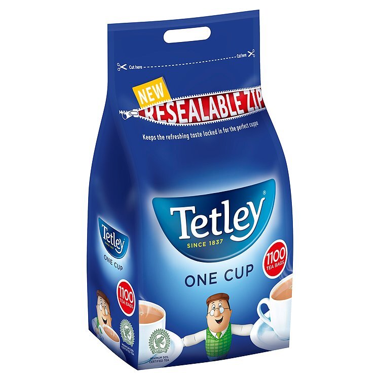 Tetley Black Tea Bags Pack Of 1100 - Image 14