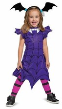 Disney Junior Vampirina Costume Dress Disguise Toddler Girls Size 3T - 4T New