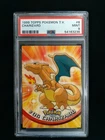 1999 Topps Pokemon T.V - Charizard - #6 MINT Graded PSA 9