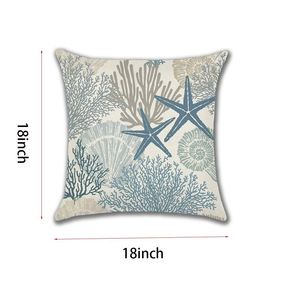 Starfish pillow covers sale