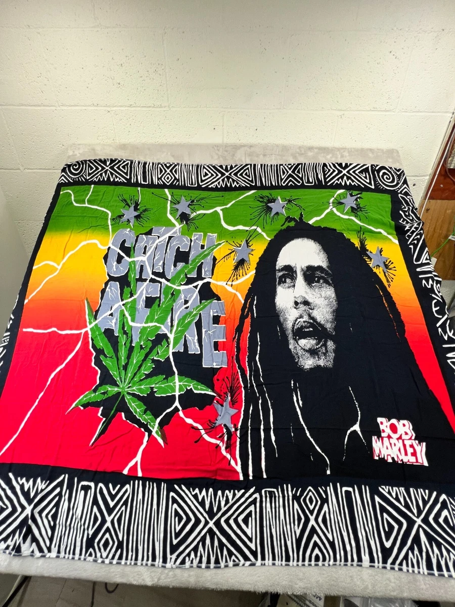 Bob 【超希少】ボブ・マーリー アメリカ製 ビンテージラグ