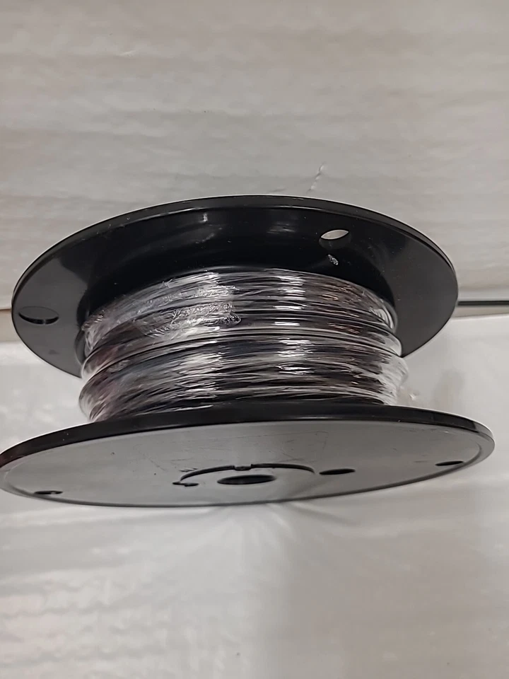 Consolidated Wire Conwire Wire 10 Ga 1 Conductor 100ft Black 1007/1569, 827-0-D - Image 4 of 4