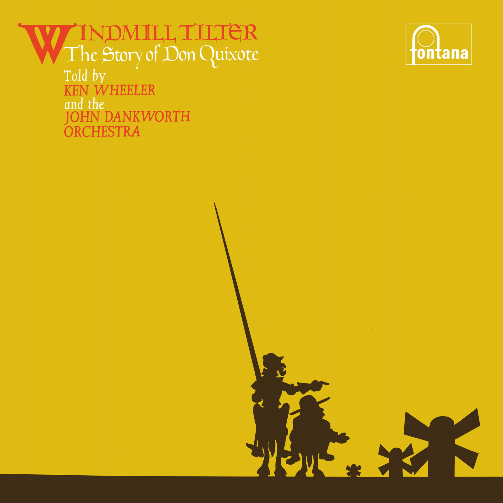 Ken Wheeler & The John Dankworth O Windmill Tilter (The Story of Don  (Vinyl LP)
