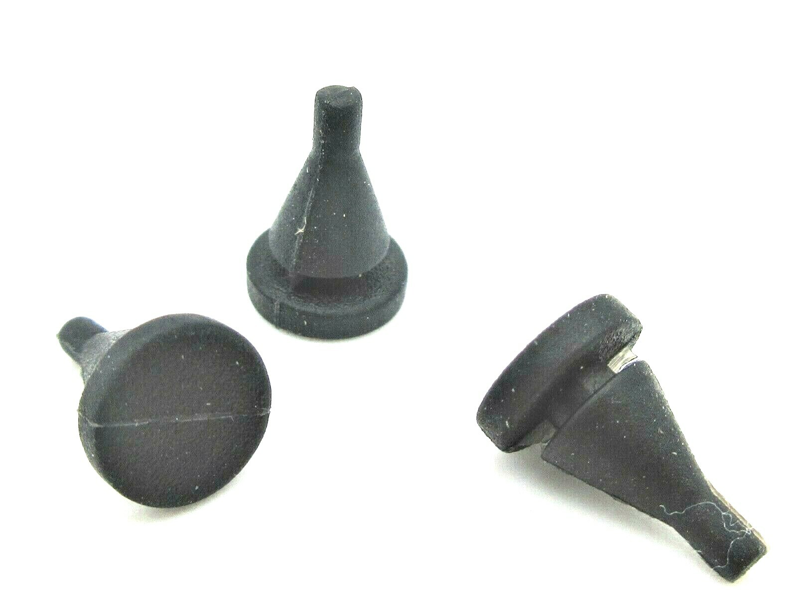 3mm x 8mm Rubber Push in Ridged Stem Bumpers Fits 1.6mm Panels 25 per Package eBay