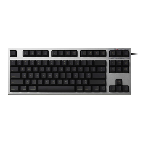 REALFORCE TKL SA for Mac / R2TLSA-US3M-BK ALL30g Silent Model