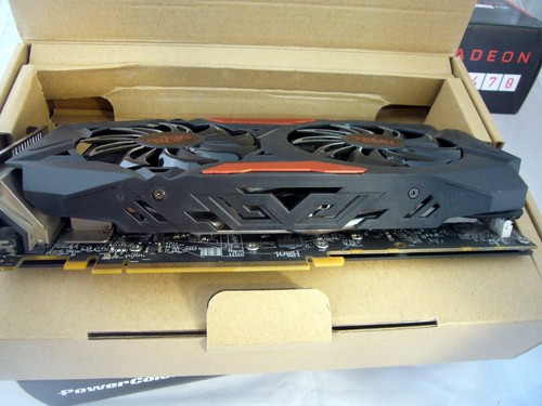 2 Power-color Red Devil Radeon RX 470 4G AXRX 4GBD5-3DHV2/OC GRAPHICS Card GPU - Picture 7 of 11