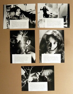 ENTITY Barbara Hershey 5 PRESSEFOTOS 16,5x21,5cm Photos Ron SILVER ´83