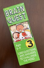 Brain Quest Decks Ser.: Brain Quest 3rd Grade Q a Cards : 1000 Questions and...