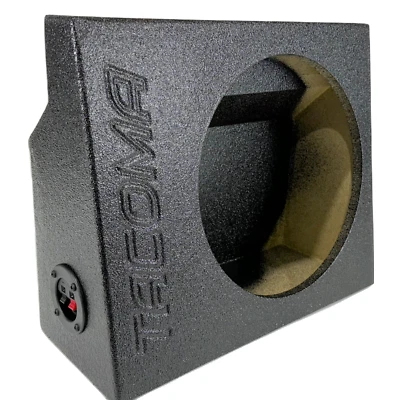 MEGABASS Toyota Tacoma 05-22 Crew Cab Subwoofer Box Enclosure 1x12” Woofers Sealed