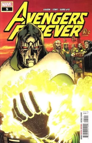 Avengers Forever #5 (2022) Marvel Comic NM (9.4) FREE Shipping on orders $50
