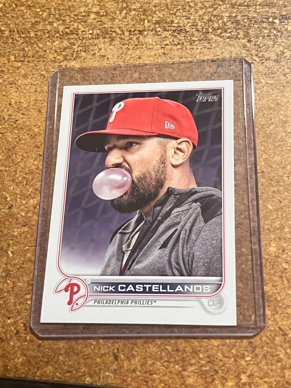 2022 Topps Baseball Update Series Photo Variation # US266 Nick Castellanos SP