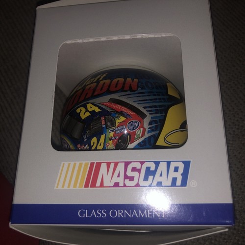 Hallmark Ensemble Glass Ornament 1998 NASCAR Winston Cup Champion Jeff Gordon 24 - Picture 3 of 4