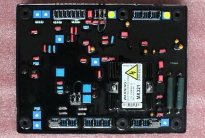 Fst AVR MX321-2 NEWAGE Generator NEW #WD1