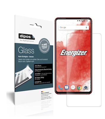 Schutzfolie für Energizer Power Max P18K Pop Anti-Shock matt Displayschutz