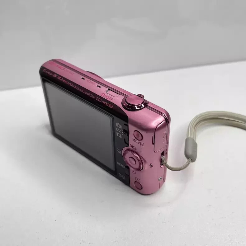 SONY Cyber-shot DSC-WX200 18.2 MP 10x Optical Zoom Digital Camera