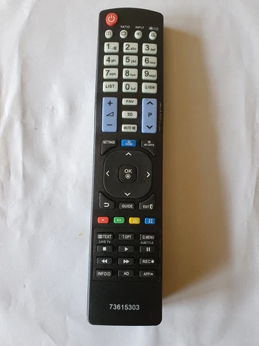 Replacement Remote Control for LG AKB 73615303 for All LG 3D Smart TV
