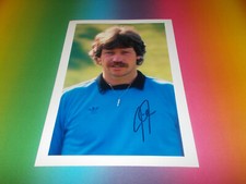 Manfred Müller FC Bayern Munich signed autograph on 20x28 photo
