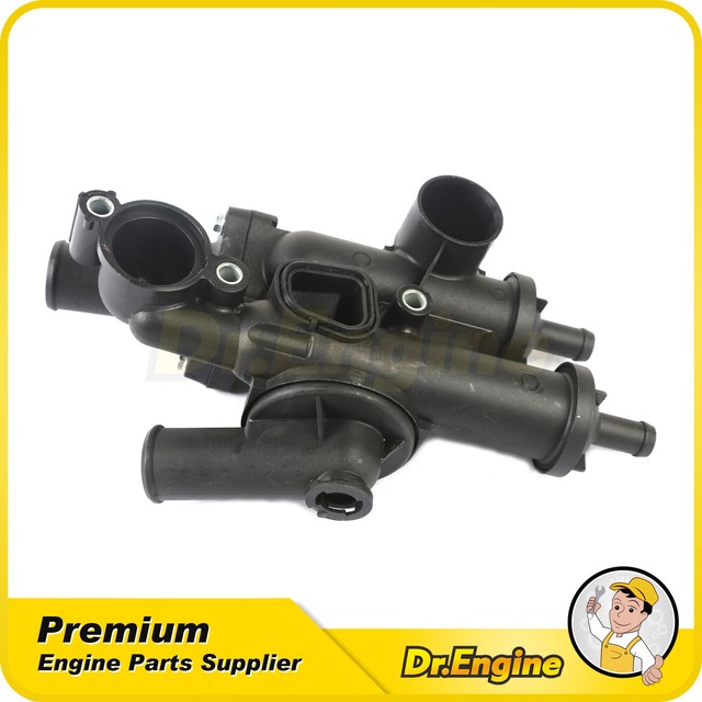 Thermostat Housing w/Thermostat (2.0L 4 Cylinder) for 0912 Dodge