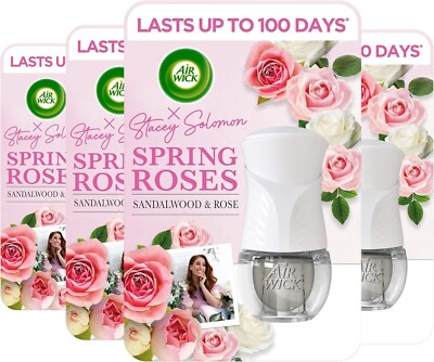 Airwick Frühlingsrosen, Frosted Roses & Snowberry 4er Pack