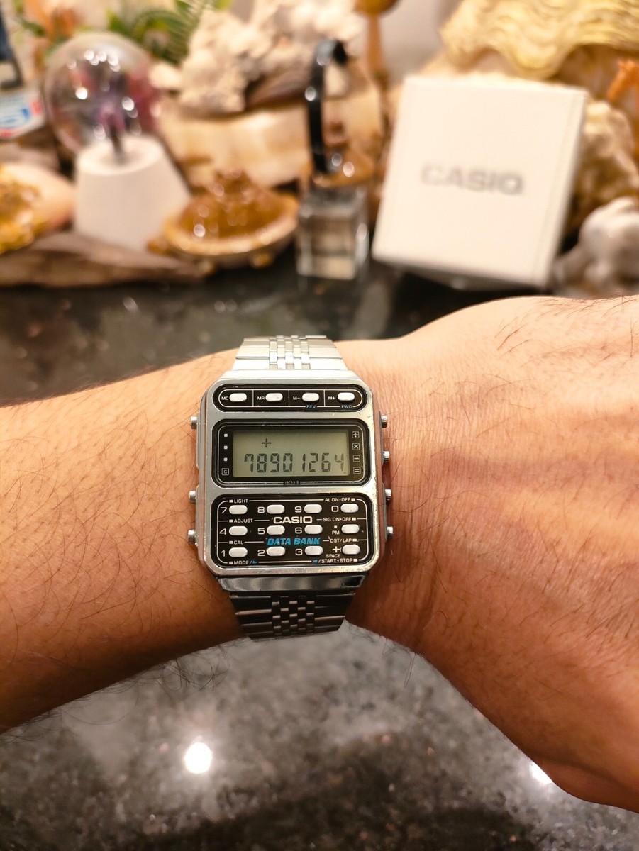 【初披露】CASIO DATA BANK INVISIBLE MACHINE DBC-32-1A | CASIO