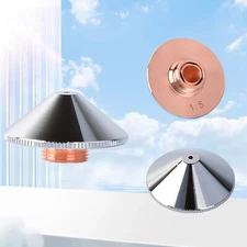 Fiber Laser Nozzle Single Layers Chrome-plating M11 for Fiber Laser Head