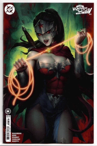 DC vs Vampires # 1 2 3 4 5 6 7- 12 MAIN & Variant Cover YOU CHOOSE 2023 - 2024