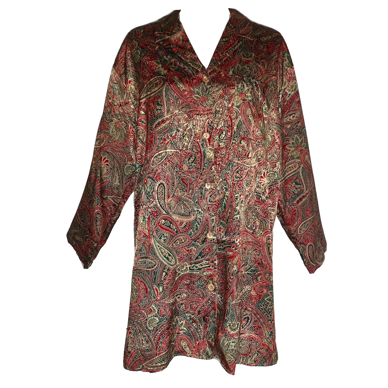 Pijamas y batas cachemira multicolor de Poliéster para Mujer