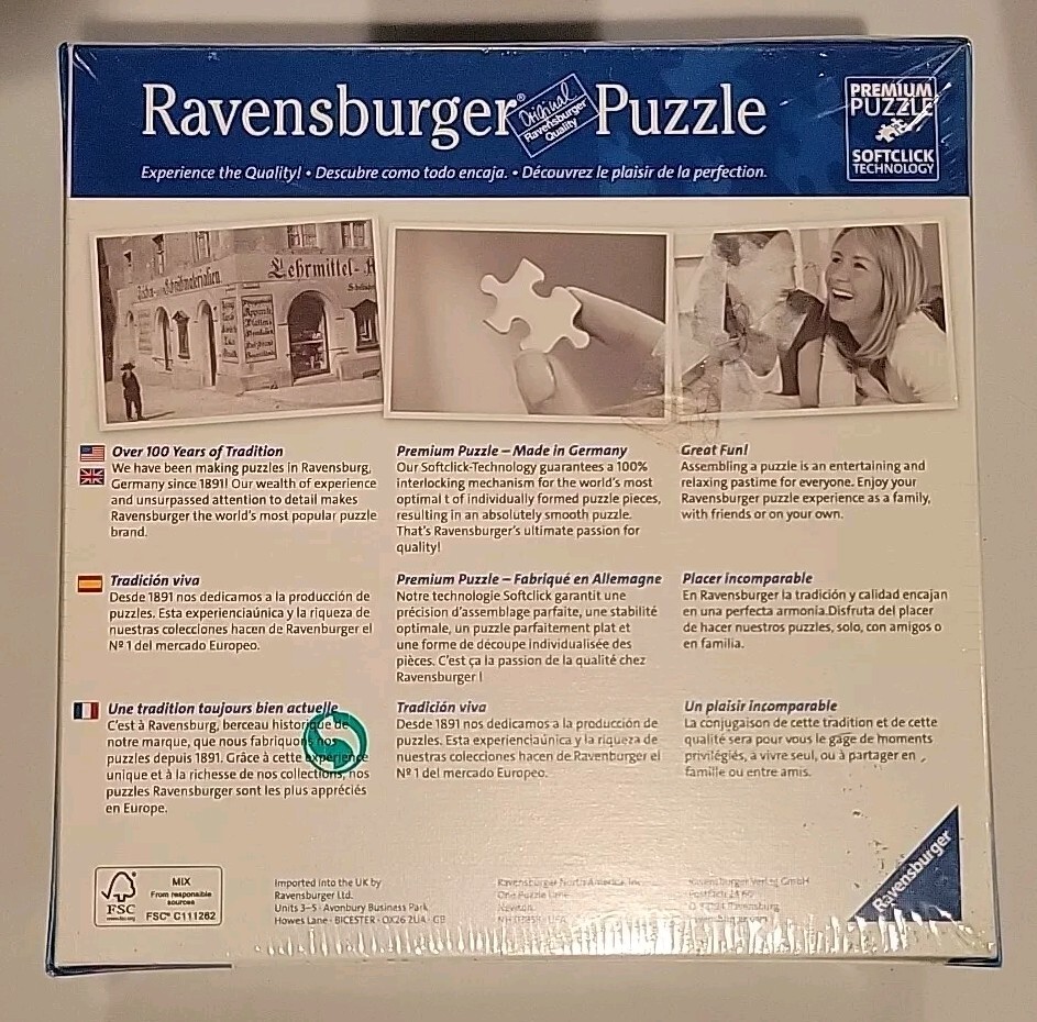 Ravensburger Most Everyone is Mad, Alice In Wonderland Puzzle, 1000