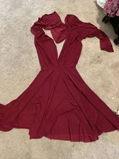 Von Vonni Transformer Dress Wrap Dress Muilti-wear Dress