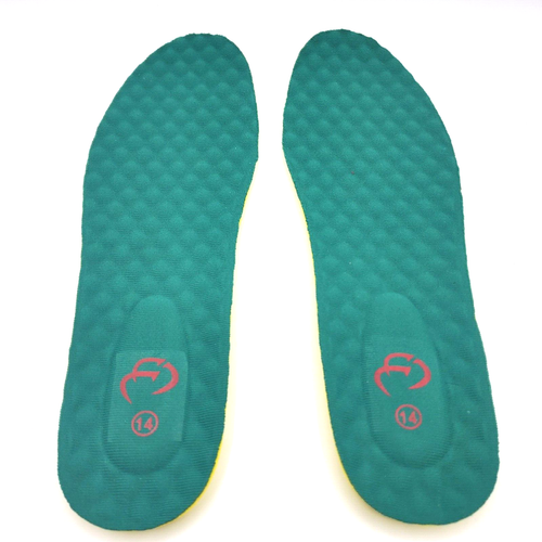ROCKDEEP Custom Memory Foam Orthopaedic Massage Insoles For Shoes Women & Men - Picture 12 of 19