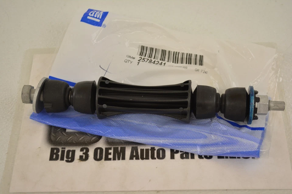 2008 2009 Chevrolet Trailblazer GMC Envoy estabilizador dianteiro eixo link novo OEM - Imagem 3 de 3