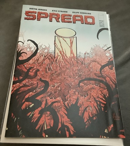 SPREAD Comic issues #2 2nd Printing - Picture 6 of 10