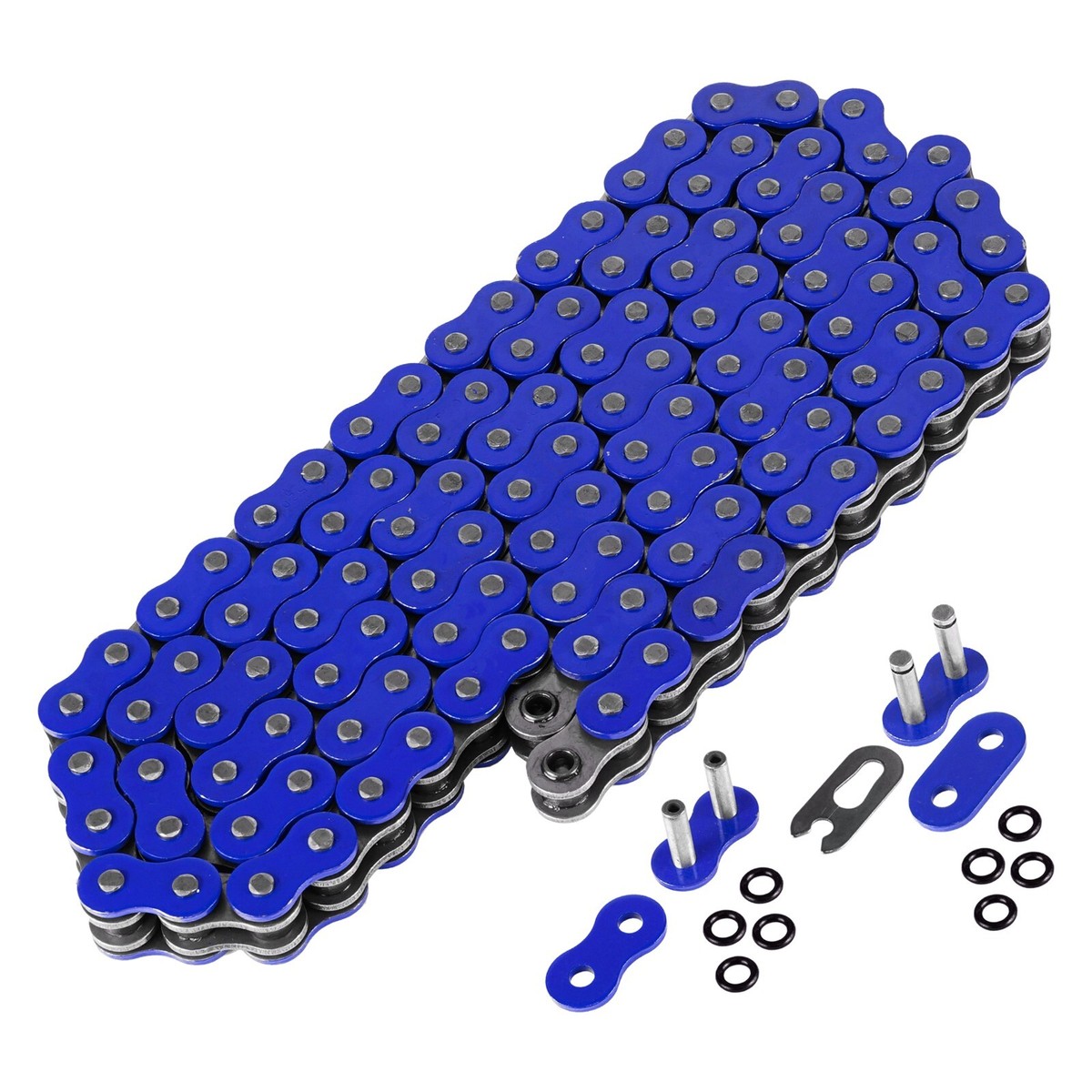 Blue O-Ring Drive Chain & Sprockets Kit for Kawasaki ZX-6R ZX-6Rr