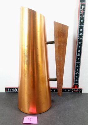 Kupfervase IV | Danish Design Mid-Century 50er - Ideales Gastgeschenk | Xmas