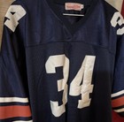 Mitchell & Ness Size 56 Bo Jackson Auburn Tigers Football Jersey  — photo 10