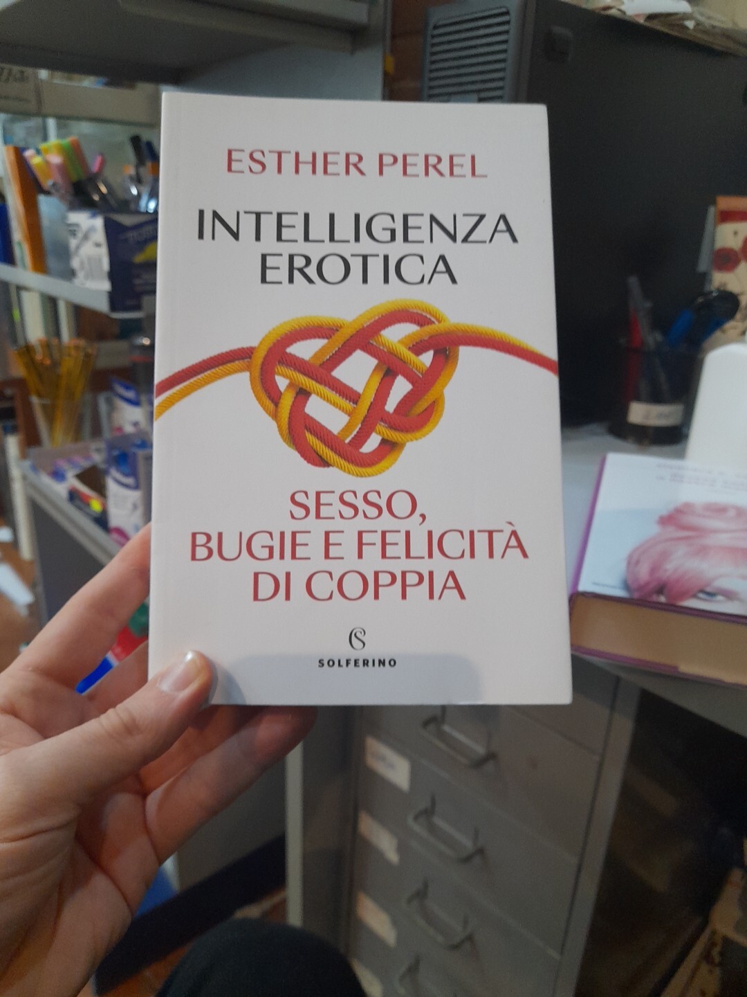 Esther Prel ' Intelligenza Erotica - Sesso Bugir E Felicità Di Coppia -...