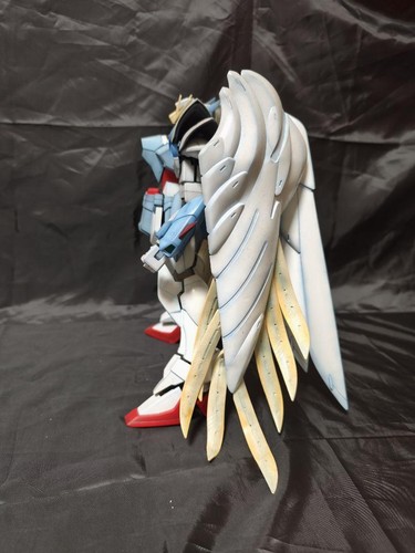Assembled Painted PG 1:60 Gundam W Endless Waltz Snow White 330 by Japan Creater - Picture 3 of 20