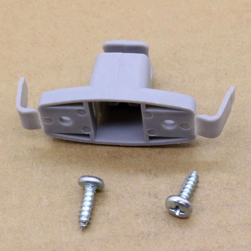 For BMW E39 5-Series E38 7-Series 540i X5 Light Gray Sun Visor Clip 51168174715 - Imagem 3 de 4